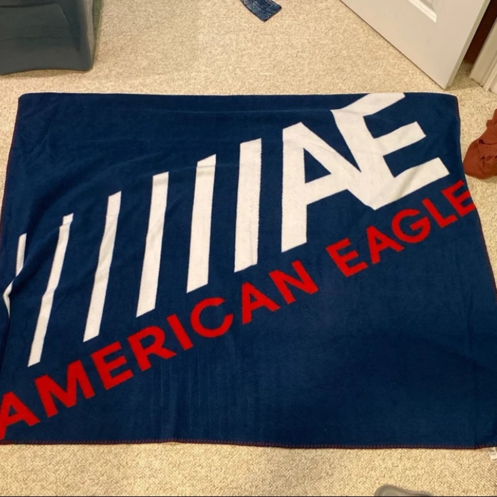 American Eagle Blanket
